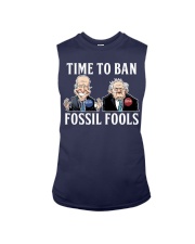 Time to ban fossil fools Sleeveless Tee tile