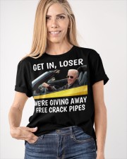 Get in, loser Classic T-Shirt apparel-classic-tshirt-lifestyle-front-100