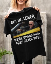 Get in, loser Classic T-Shirt apparel-classic-tshirt-lifestyle-front-117