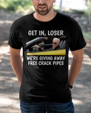 Get in, loser Classic T-Shirt apparel-classic-tshirt-lifestyle-front-50
