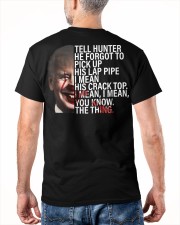 LIMITED EDITION Classic T-Shirt apparel-classic-tshirt-lifestyle-back-180