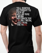 LIMITED EDITION Classic T-Shirt apparel-classic-tshirt-lifestyle-back-63