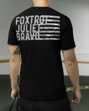 Foxtrot Juliet Bravo Classic T-Shirt apparel-classic-tshirt-lifestyle-back-104