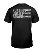 Foxtrot Juliet Bravo Premium Fit Mens Tee tile