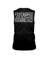 Foxtrot Juliet Bravo Sleeveless Tee tile
