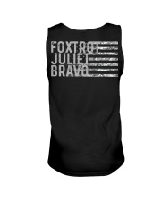 Foxtrot Juliet Bravo Unisex Tank tile