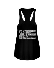 Foxtrot Juliet Bravo Ladies Flowy Tank tile
