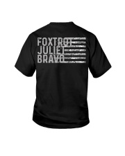 Foxtrot Juliet Bravo Youth T-Shirt tile