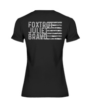 Foxtrot Juliet Bravo Premium Fit Ladies Tee tile
