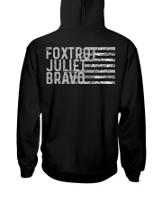 Foxtrot Juliet Bravo Hooded Sweatshirt tile