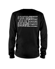 Foxtrot Juliet Bravo Long Sleeve Tee tile