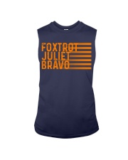 Foxtrot Juliet Bravo Sleeveless Tee tile