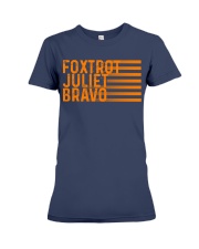 Foxtrot Juliet Bravo Premium Fit Ladies Tee tile