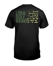 Lima Golf Bravo Premium Fit Mens Tee tile