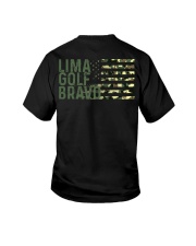 Lima Golf Bravo Youth T-Shirt tile