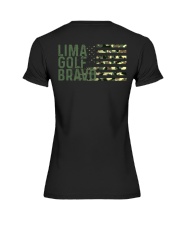 Lima Golf Bravo Premium Fit Ladies Tee tile