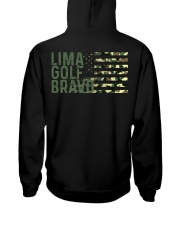 Lima Golf Bravo Hooded Sweatshirt tile