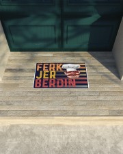 Ferk Jer Berdin Doormat 22.5" x 15" aos-doormat-22-5x15-lifestyle-front-17