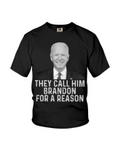They call him Brandon for a reason Youth T-Shirt tile