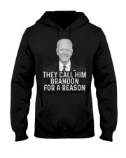 They call him Brandon for a reason Hooded Sweatshirt tile