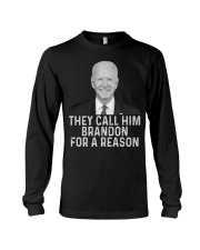 They call him Brandon for a reason Long Sleeve Tee tile