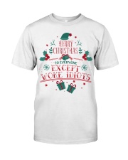 Merry Christmas to everyone Classic T-Shirt tile