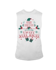 Merry Christmas to everyone Sleeveless Tee tile