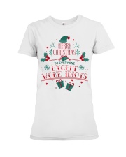 Merry Christmas to everyone Premium Fit Ladies Tee tile