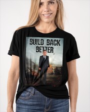 Build Back Better Classic T-Shirt apparel-classic-tshirt-lifestyle-front-101