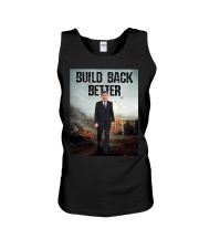 Build Back Better Unisex Tank tile