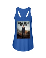 Build Back Better Ladies Flowy Tank tile