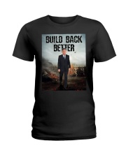 Build Back Better Ladies T-Shirt tile