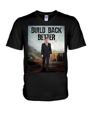 Build Back Better V-Neck T-Shirt tile