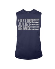 Foxtrot Juliet Bravo Sleeveless Tee tile