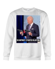 So anyway I started blasting Crewneck Sweatshirt tile