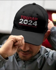 TRUMP 2024 Embroidered Hat garment-embroidery-hat-lifestyle-01