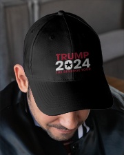 TRUMP 2024 Embroidered Hat garment-embroidery-hat-lifestyle-02