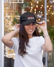 TRUMP 2024 Embroidered Hat garment-embroidery-hat-lifestyle-04