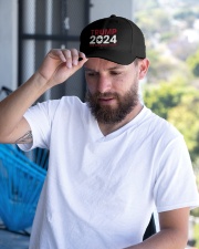 TRUMP 2024 Embroidered Hat garment-embroidery-hat-lifestyle-05