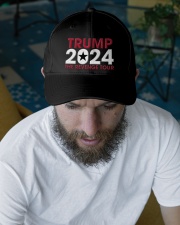 TRUMP 2024 Embroidered Hat garment-embroidery-hat-lifestyle-06