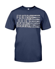 Foxtrot Juliet Bravo Premium Fit Mens Tee tile