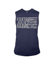 Foxtrot Juliet Bravo Sleeveless Tee tile
