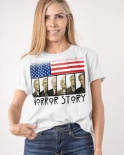 Horror story Classic T-Shirt apparel-classic-tshirt-lifestyle-front-100