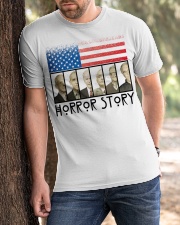 Horror story Classic T-Shirt apparel-classic-tshirt-lifestyle-front-51