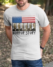 Horror story Classic T-Shirt apparel-classic-tshirt-lifestyle-front-52