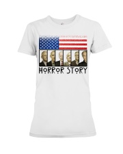 Horror story Premium Fit Ladies Tee tile