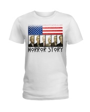 Horror story Ladies T-Shirt tile