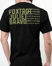 Foxtrot Juliet Bravo Classic T-Shirt apparel-classic-tshirt-lifestyle-back-63