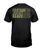 Foxtrot Juliet Bravo Premium Fit Mens Tee tile