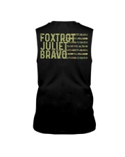 Foxtrot Juliet Bravo Sleeveless Tee tile